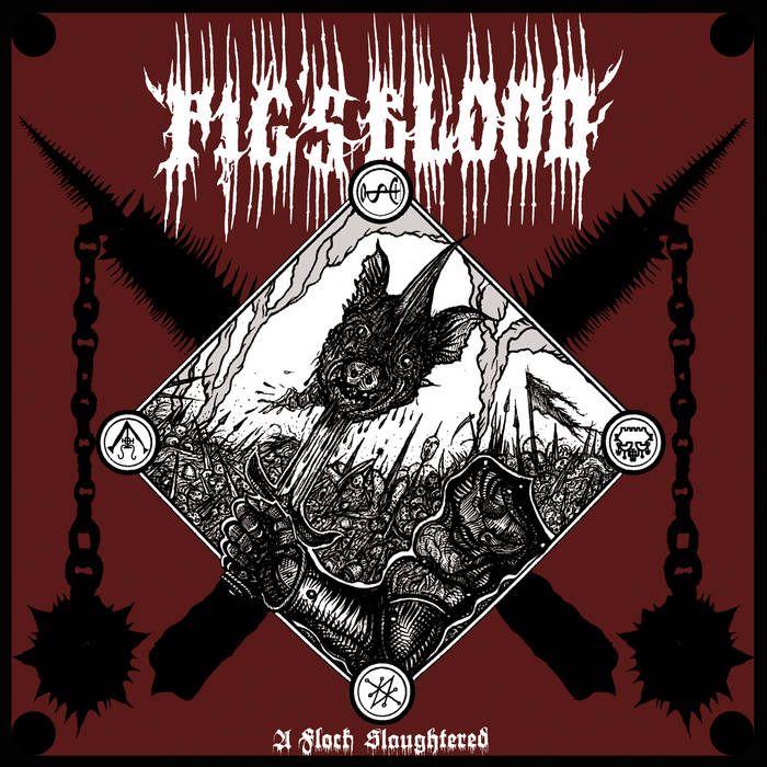 PIG'S BLOOD - A Flock Slaughtered CD