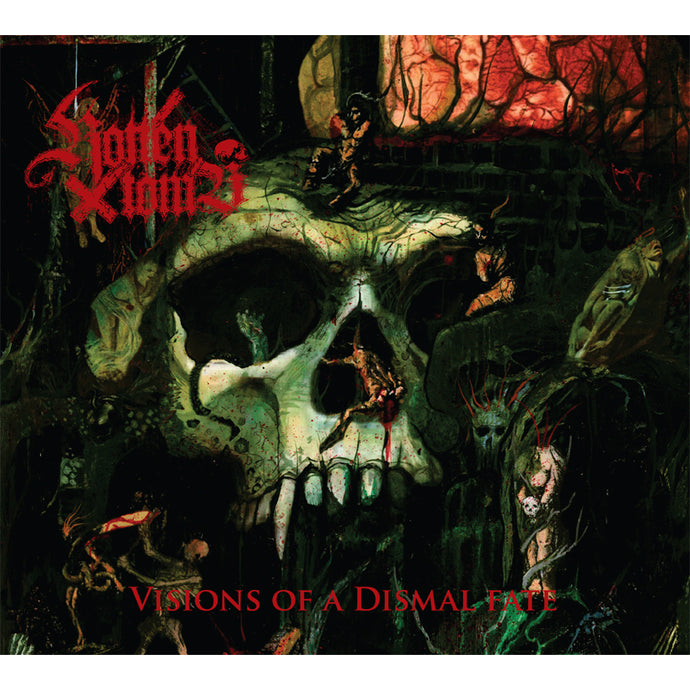 ROTTEN TOMB (CL) – ‘VISIONS OF A DISMAL FATE’ CD DIGIPACK