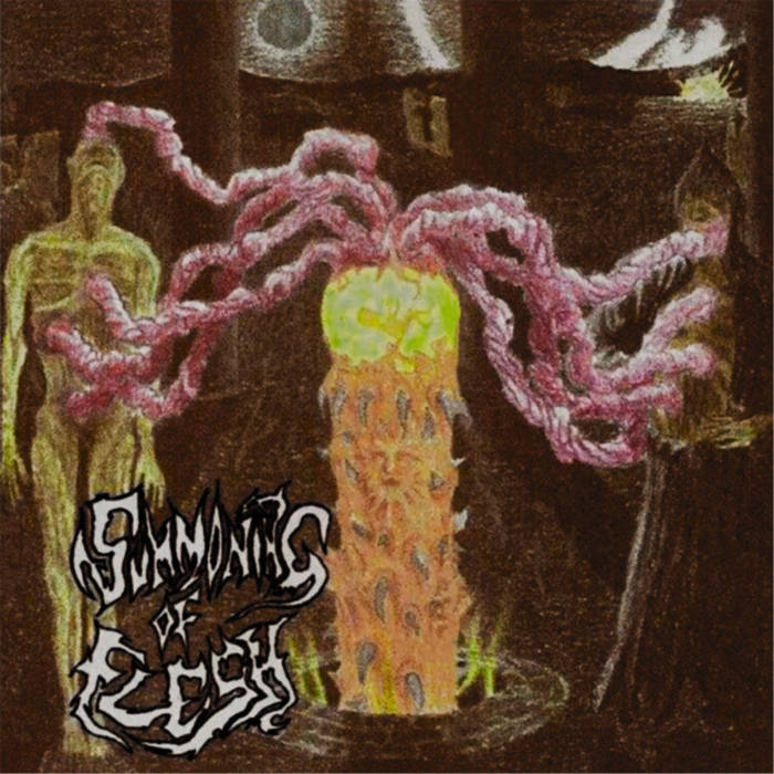Summoning Of Flesh – Born From Gore CD