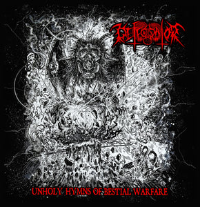 Defecrator - Unholy Hymns of Bestial Warfare CD