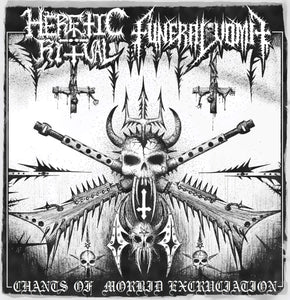 Heretic Ritual/Funeral Vomit - Chants Of Morbid Excruciation MC