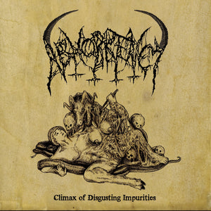 Abhorrency - "Climax of Disgusting Impurities" Digipak cd