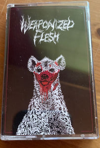 Weaponized Flesh - Demo 2020 Cassette