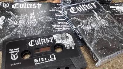 Cvltist - demo II  tape