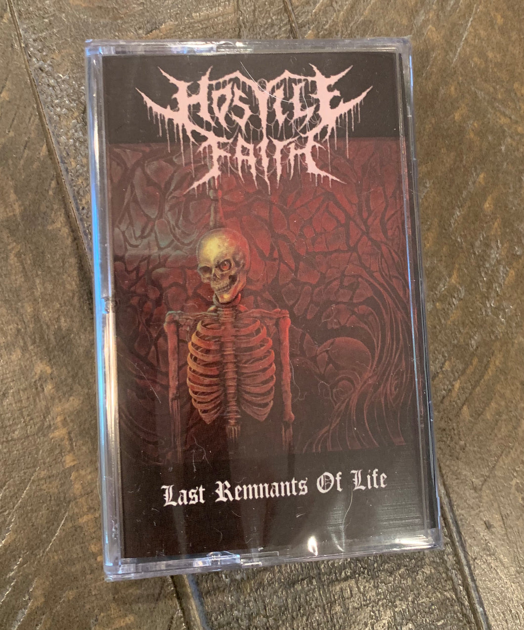 Hostile Faith - Last Remnants Of Life  tape