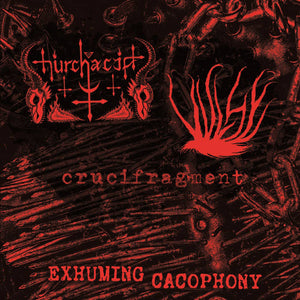 Exhuming Cacophony" Cassette Split Compilation MC