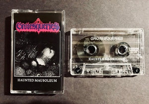 GROTESQUERIES - Haunted Mausoleum MC