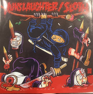 NUNSLAUGHTER / SLOTH - Split (7" PICTURE DISC w/ Insert)