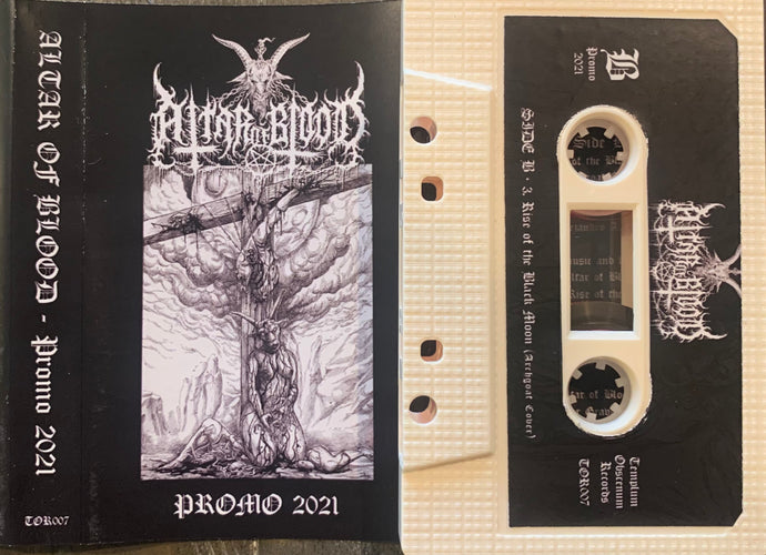 Altar of Blood - promo ‘21 MC