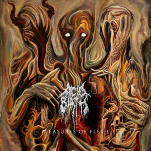 ACID BIRTH - Pleasures of Flesh / The Divine Grotesque (CD)