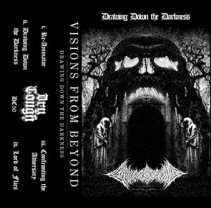 VISIONS FROM BEYOND - DRAWING DOWN THE DARKNESS CASSETTE