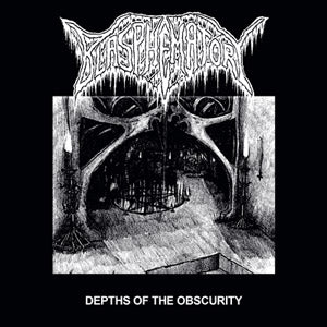 BLASPHEMATORY (USA) – ‘DEPTHS OF THE OBSCURITY’ CD