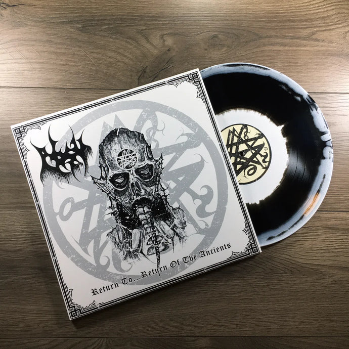 ABSU - Return To...Return Of The Ancients: 1990-1991 / Gatefold 2XLP Crypt 114 - Marble Wax