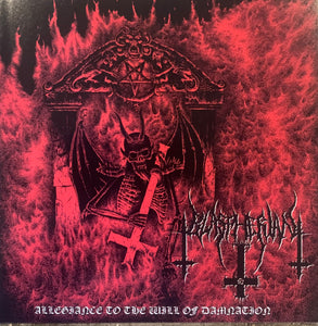 Blaspherian - Allegiance To The Will Of Damnation CD