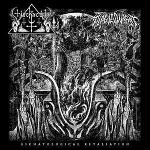 Churchacide/Plague Swarm "Eschatological Retaliation" Split Digipak CD