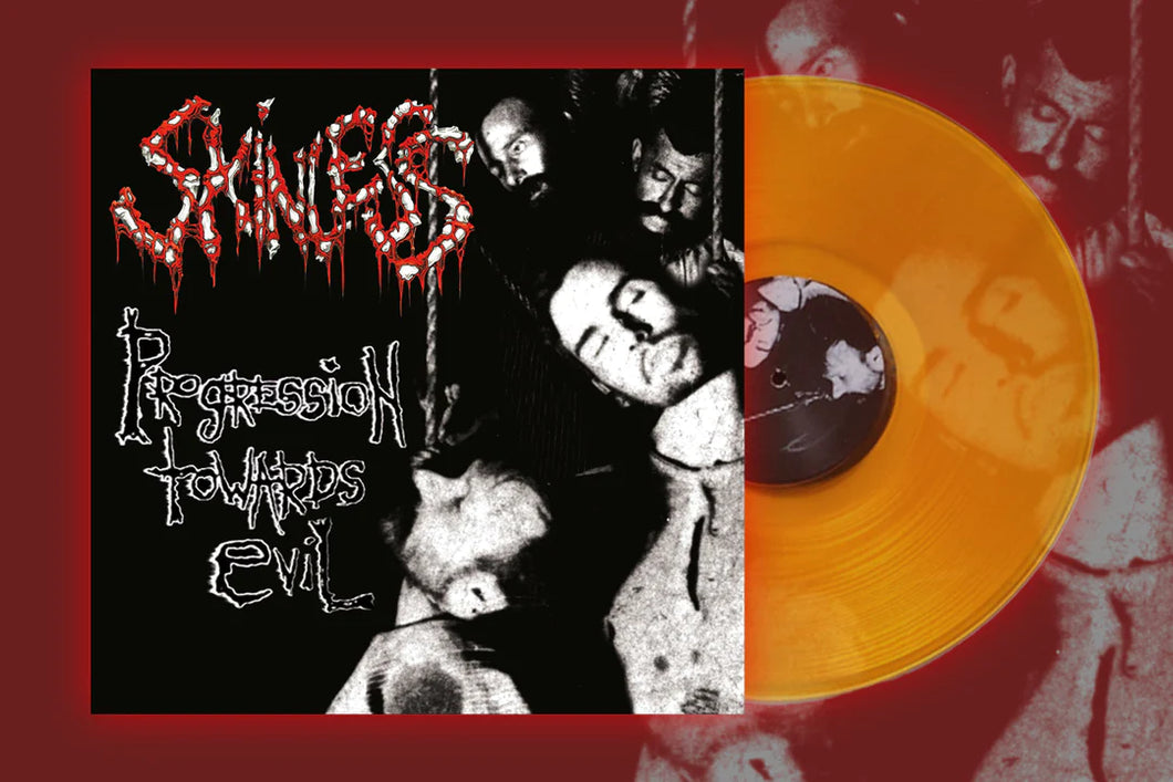 SKINLESS - Progression Towards Evil - LP
