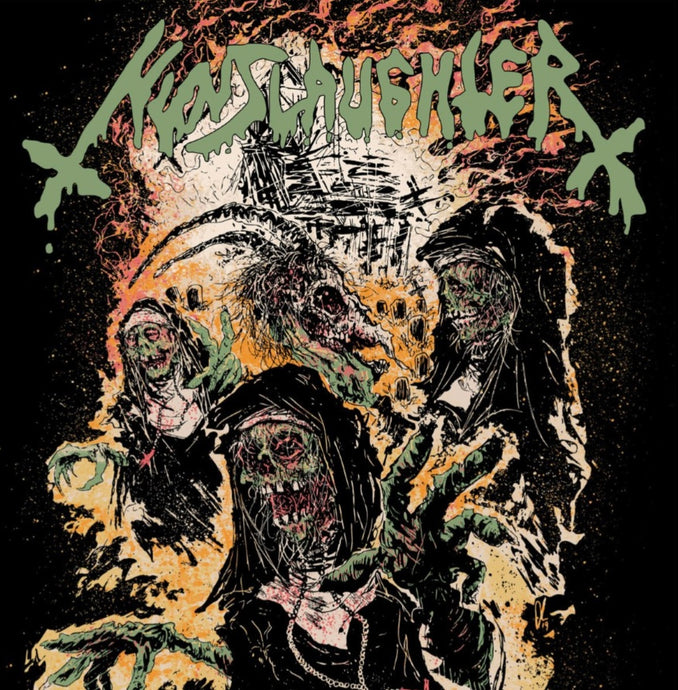 NUNSLAUGHTER - Hear The Witches Cackle (12