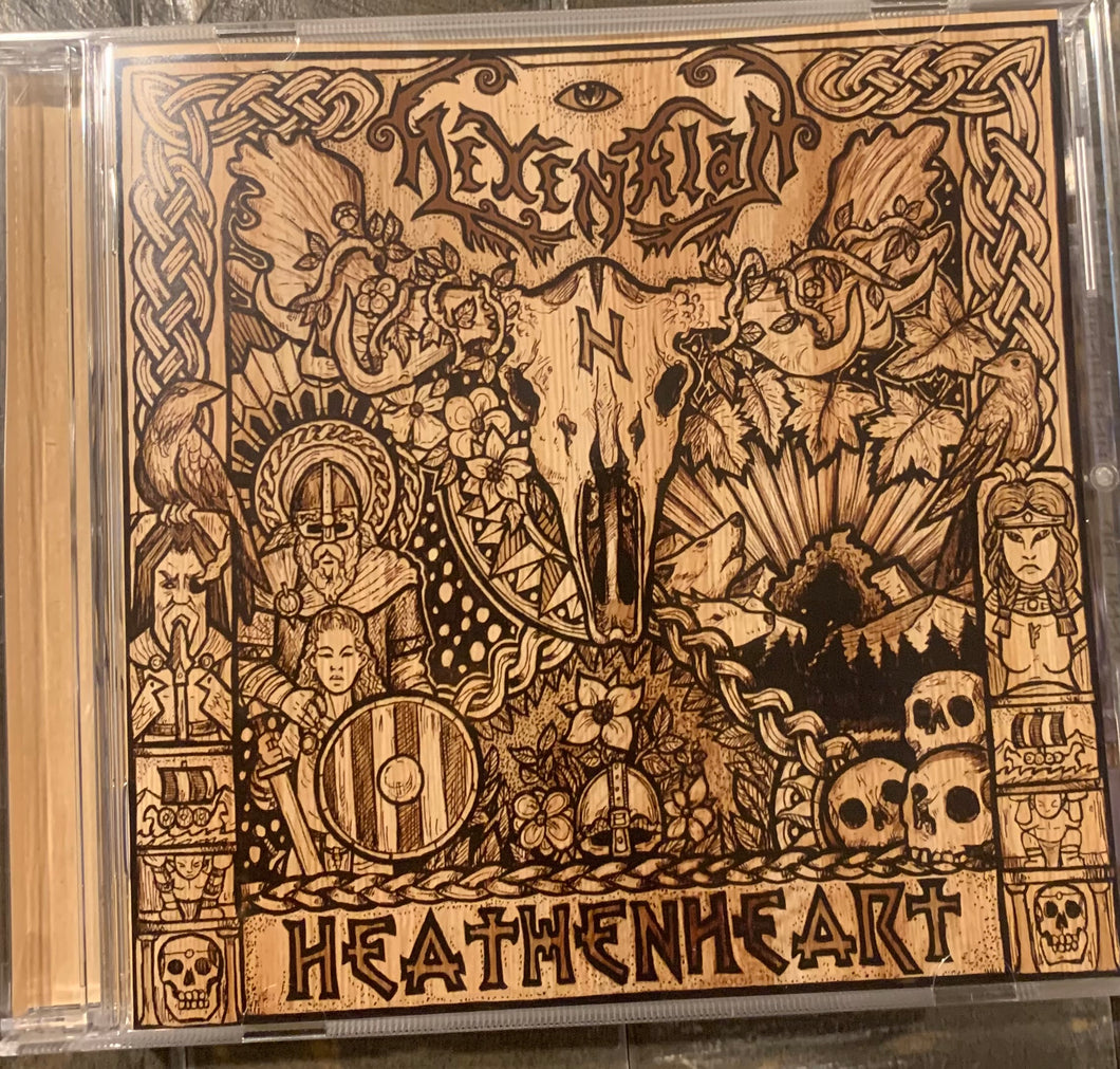 Hexenklad – Heathenheart CD