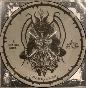 NUNSLAUGHTER / THRONEUM - Bedeviled (7" PICTURE DISC)