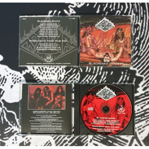 Mortuary (Mex.) "Blackened Images / Where Death Takes Your Soul" CD
