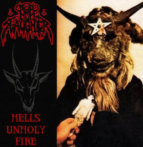 NUNSLAUGHTER - Hells Unholy Fire (DOUBLE CD - Gold Disc, No Patch)