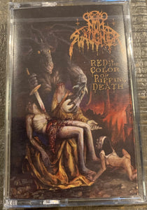 NUNSLAUGHTER - Red Is The Color Of Ripping Death MC