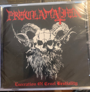 Proclamation - Execration of Cruel Bestiality CD