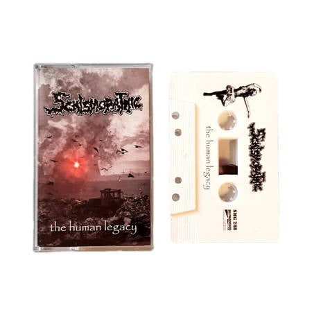 SCHISMOPATHIC - The Human Legacy CASSETTE