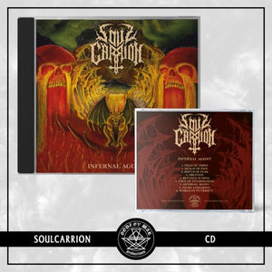SOULCARRION - Infernal Agony CD