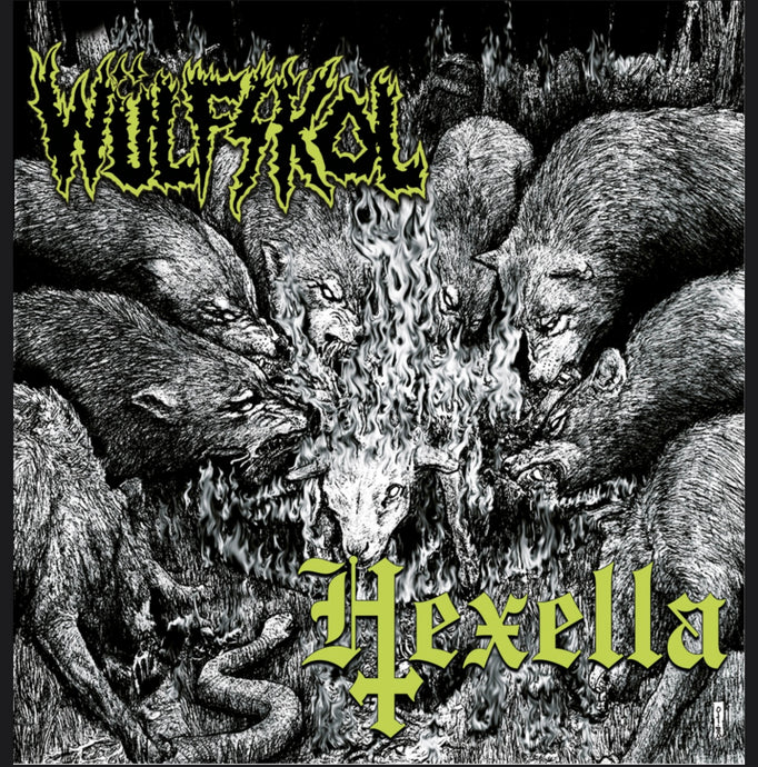 Wulfskol/Hexella “Burn With Us” black vinyl