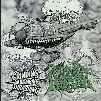 Nuclear Holocaust- Grinding Bombing Thrashing CD