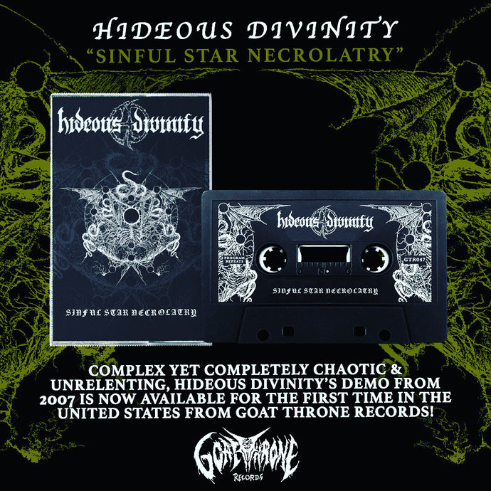 Hideous Divinity - Sinful Star Necrolatry 2007 demo MC