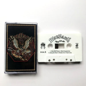 Warhawk - "Pray For War" cassette