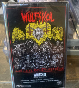 Wulfskol - Satanik Death Militia MC