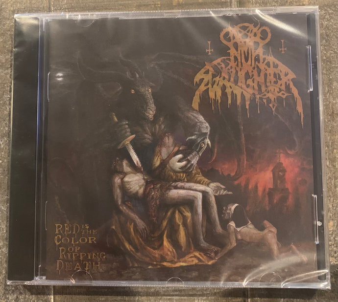 NUNSLAUGHTER - Red Is The Color Of Ripping Death CD