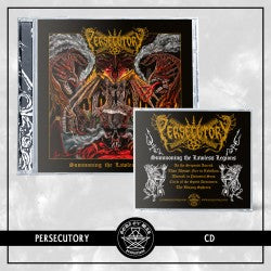 PERSECUTORY - Summoning the Lawless Legions CD
