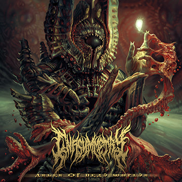 In Asymmetry - Ashes of Dead Worlds CD