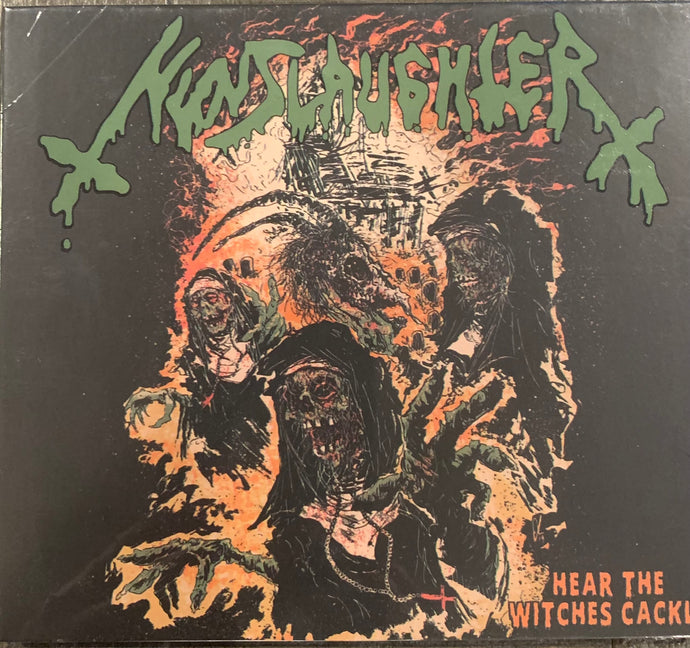 NUNSLAUGHTER - Hear The Witches Cackle (DIGIPAK CD)