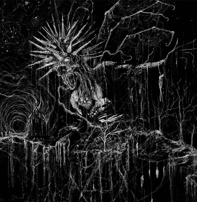 Omegavortex/Pious Levus “From The Void Comes Paranormal Death” split MC