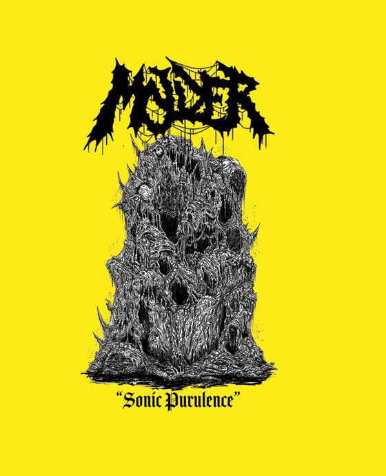 Molder - Sonic Purulence CD