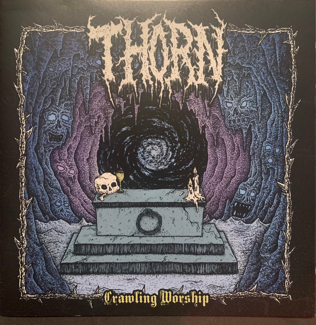 Thorn - Crawling Worship CD