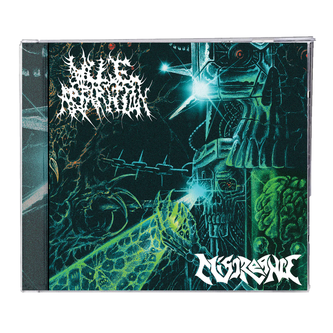 Vile Apparition / Miscreance Split CD