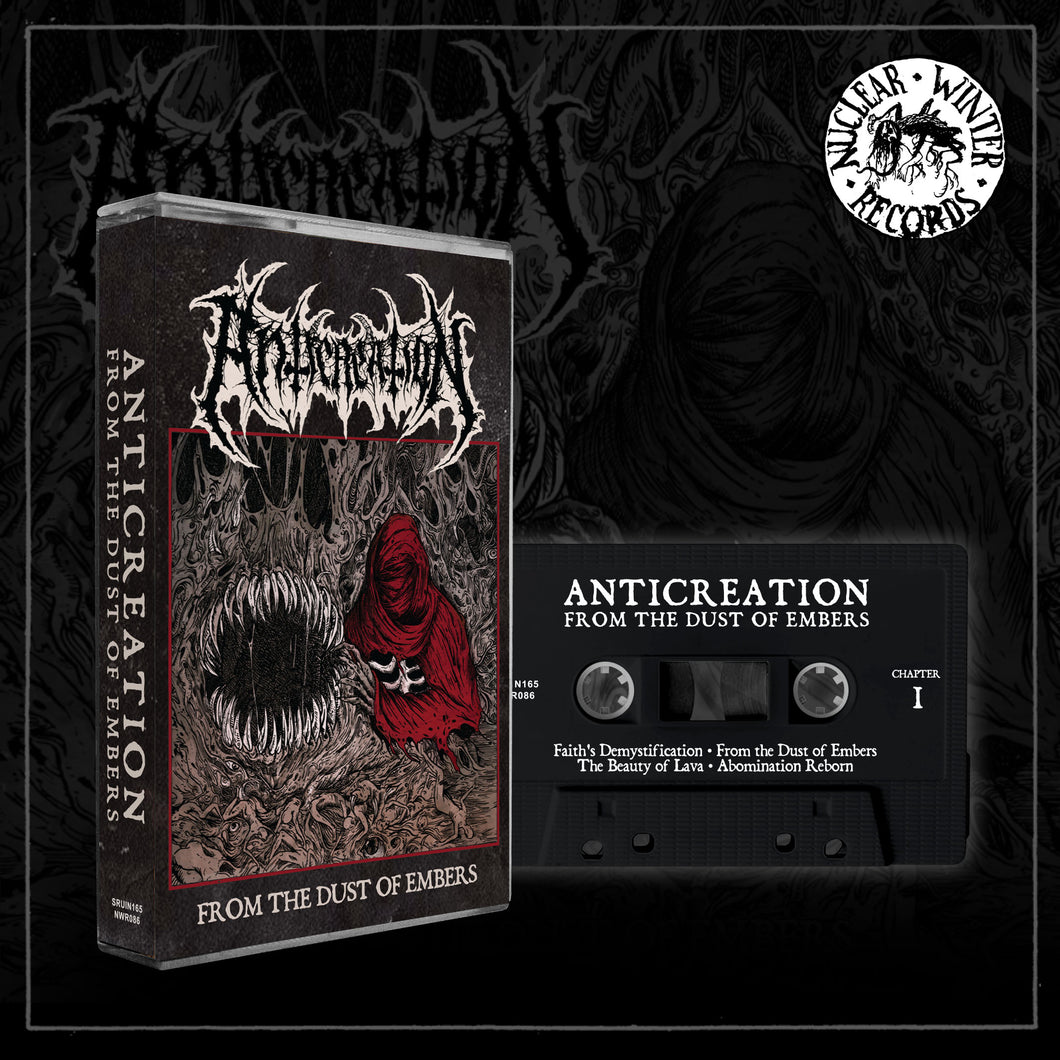 ANTICREATION (GR) – ‘FROM THE DUST OF EMBERS’ TAPE
