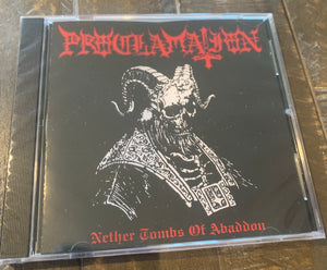 Proclamation "Nether Tombs of Abaddon" CD