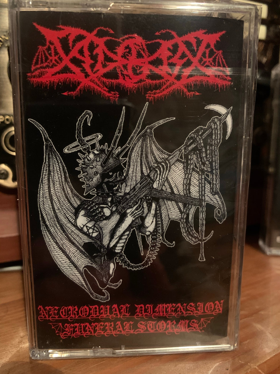 SADOKIST - Necrodual Dimension Funeral Storms  MC