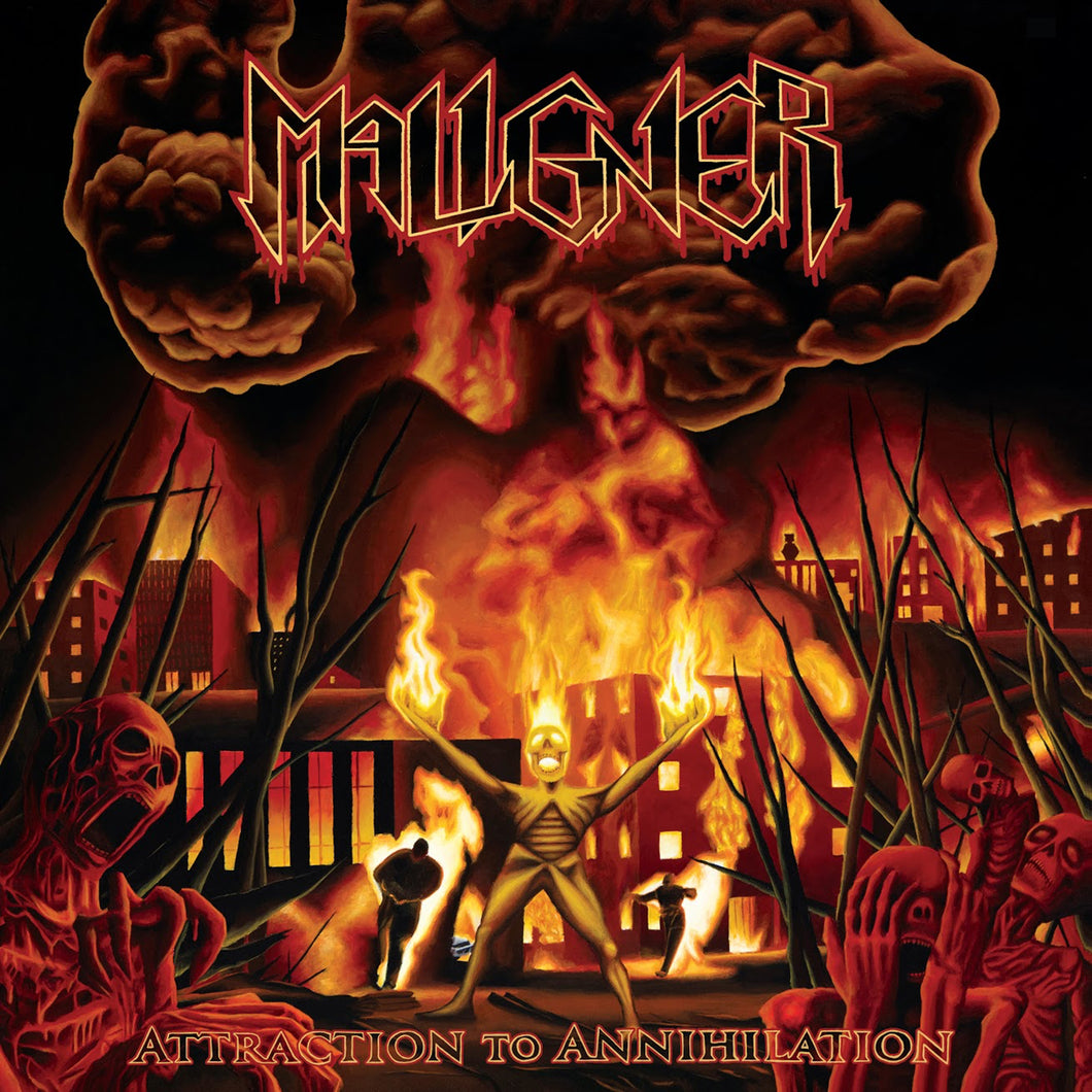 MALIGNER – Attraction To Annihilation CD