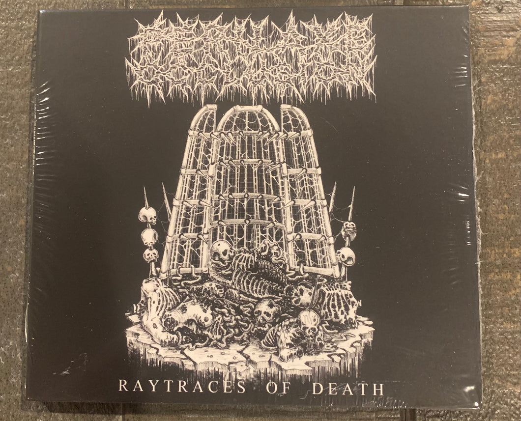 PERILAXE OCCLUSION - Raytraces Of Death (DIGIPAK CD)