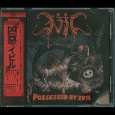 Evil (Japan) "Possessed by Evil" CD
