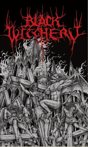 BLACK WITCHERY - Inferno Of Sacred Destruction (CASSETTE)