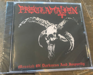 Proclamation "Messiah of Darkness and Impurity" CD